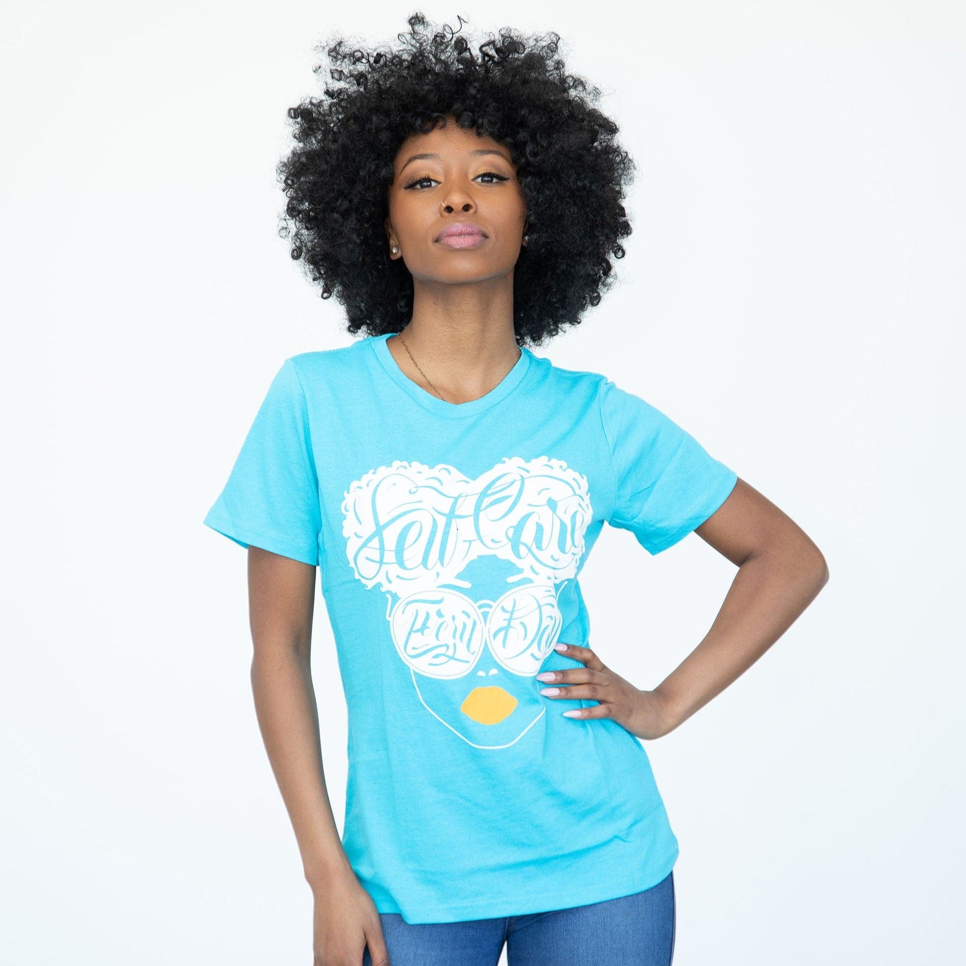 Self-Care Everyday T-Shirt - Izzy & Liv