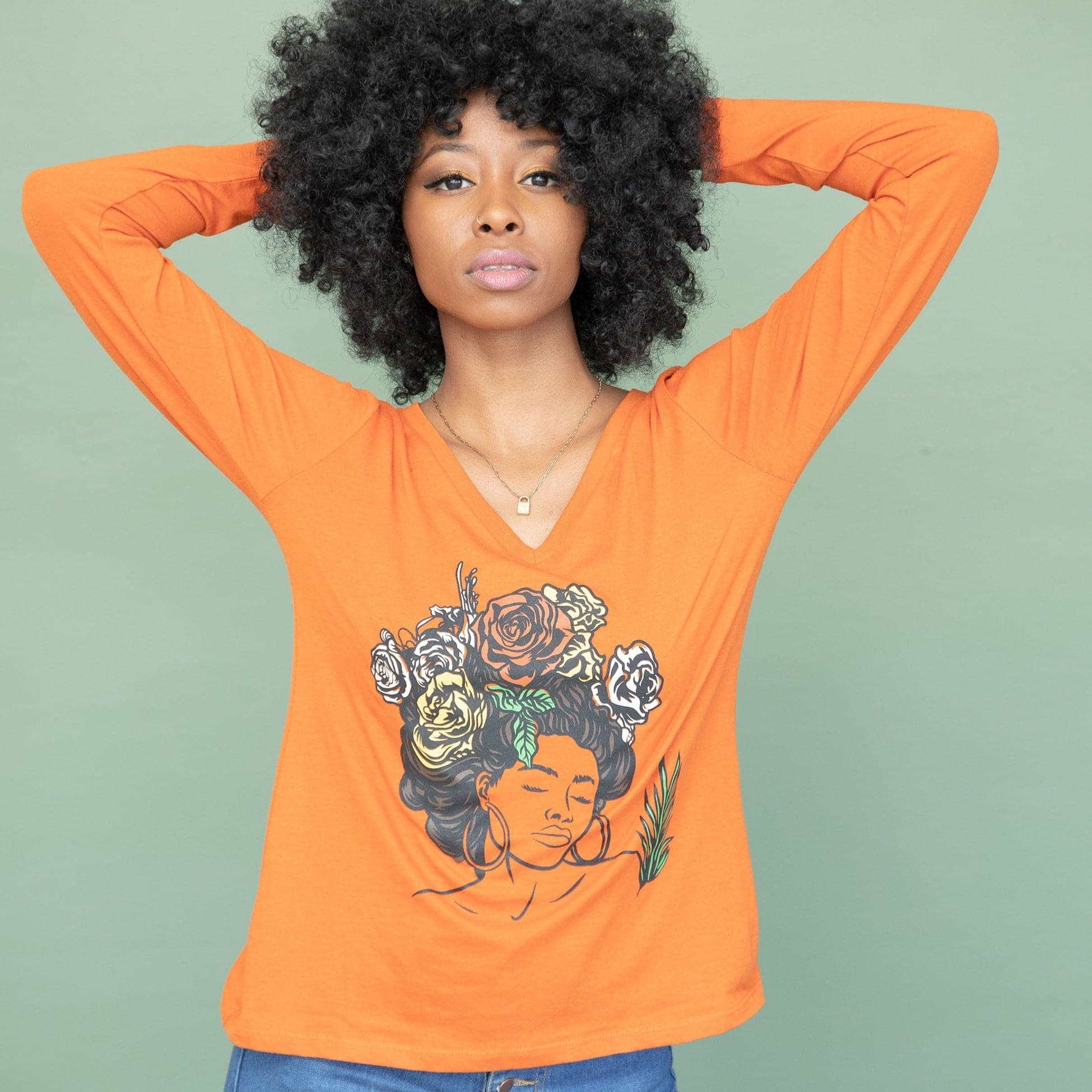 Wildflower Goddess Tee - Izzy & Liv