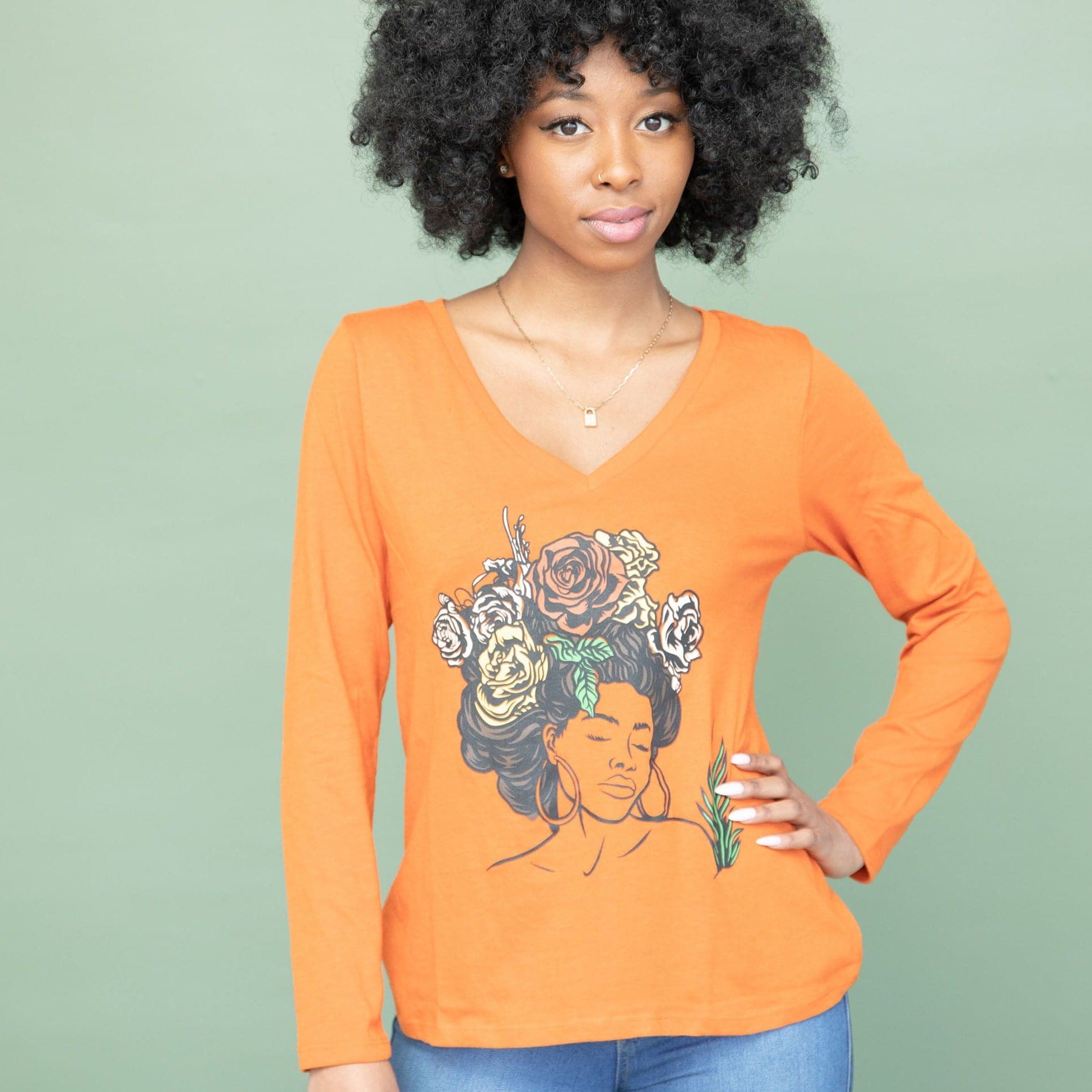 Wildflower Goddess Tee - Izzy & Liv