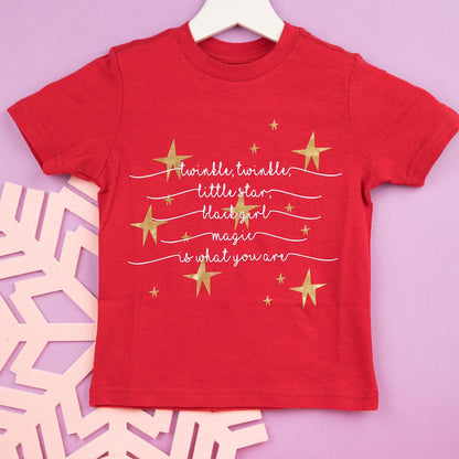 Twinkle Twinkle Lil' Star Tee - Izzy & Liv