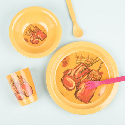 Power & Strength 5-Piece Snack Set - Izzy & Liv