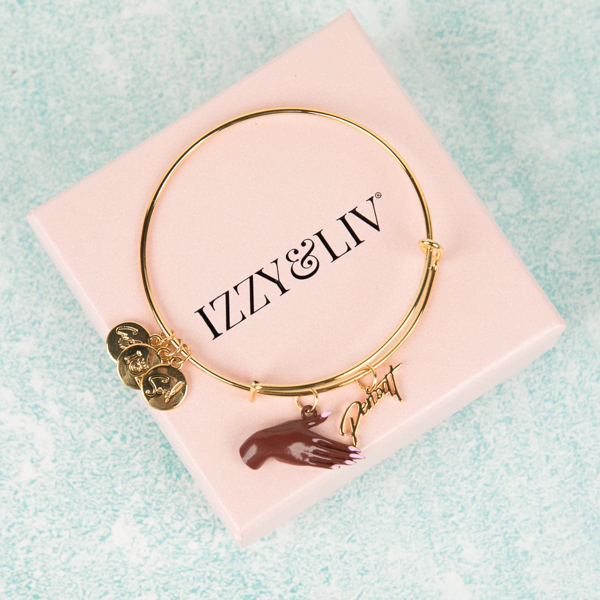 Periodt Charm Bracelet - Izzy & Liv