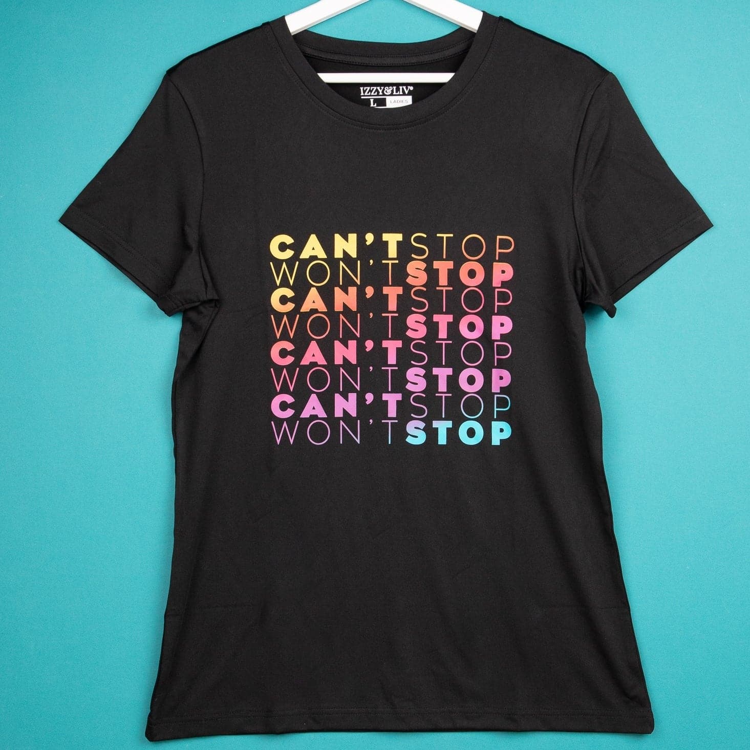 Can’t Stop Sportswear T-Shirt - Izzy & Liv