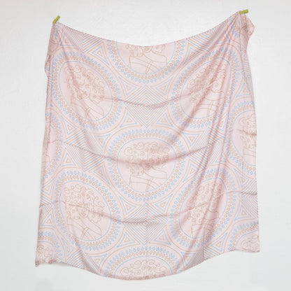 Glow On Girl Versatile Scarf - Izzy & Liv