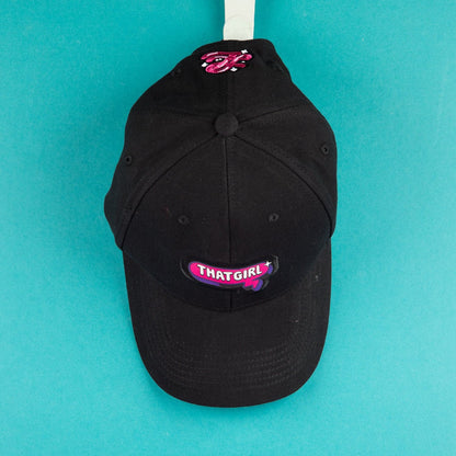 That Girl Lay Lay Satin-Lined Baseball Cap - Izzy & Liv