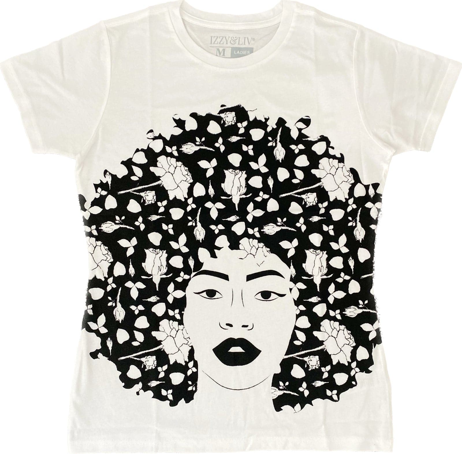 Simple Beauty Floral T-Shirt - Izzy & Liv