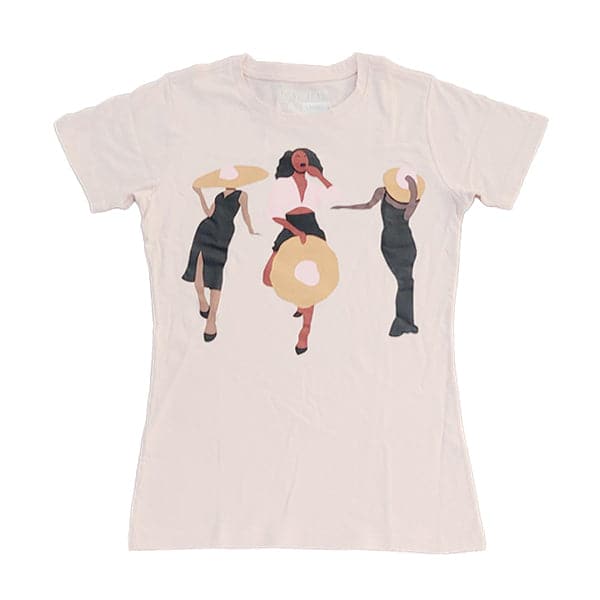 Girlfriends Squad Goals T-Shirt - Izzy & Liv