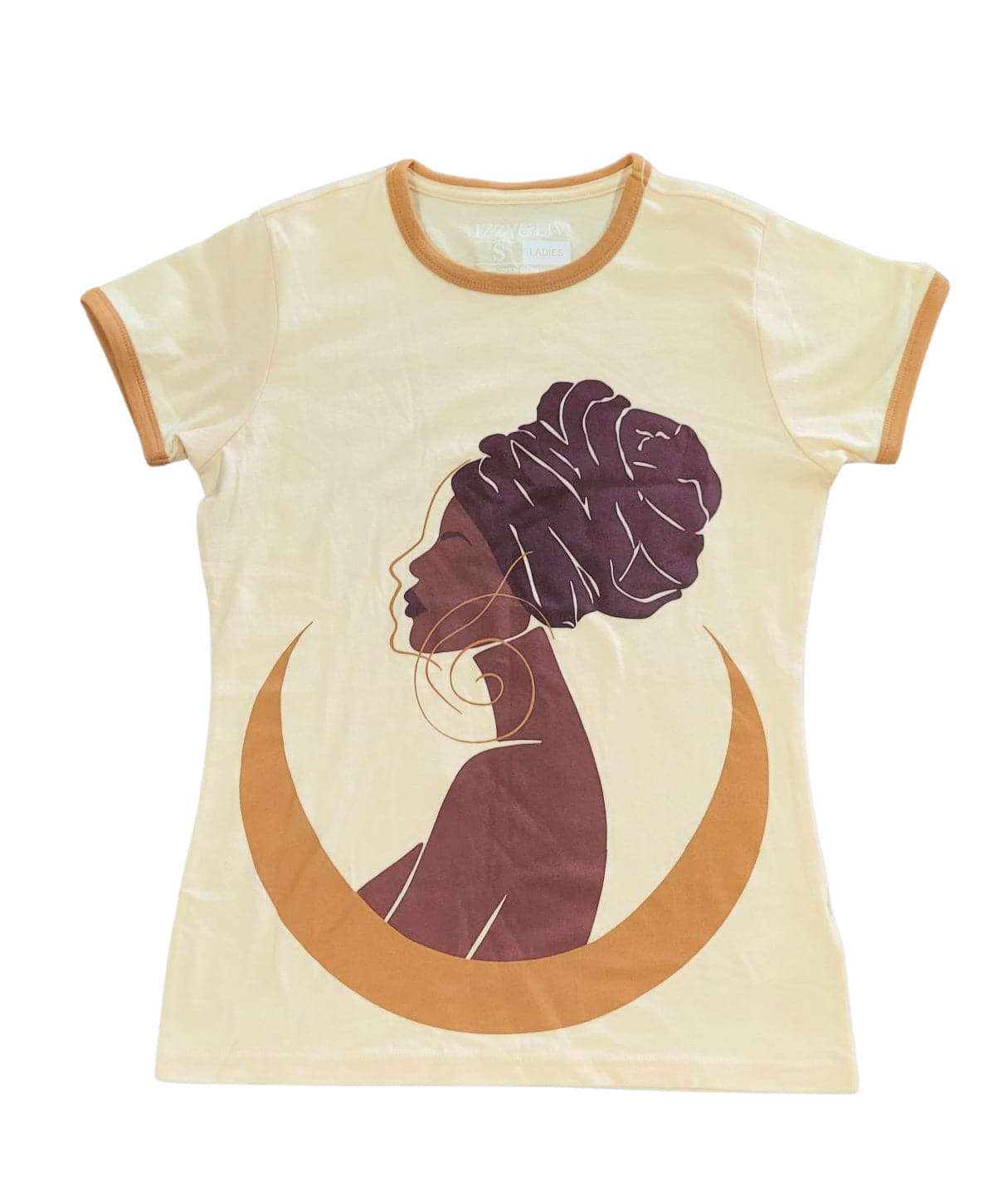 Goddess Moon Ringer T-Shirt - Izzy & Liv