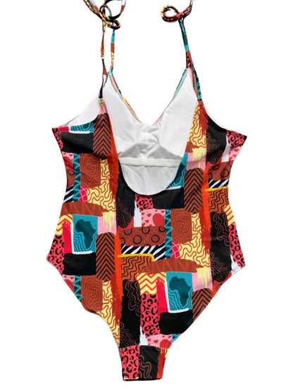 Patchwork Queen Swimsuit - Izzy & Liv