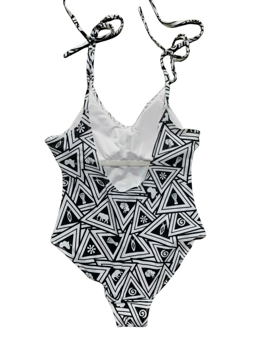 Tribal Angles Swimsuit