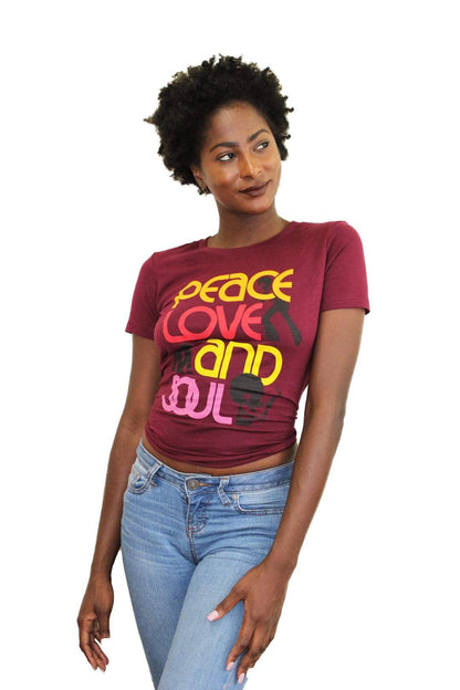 Peace, Love & Soul T-Shirt - Izzy & Liv