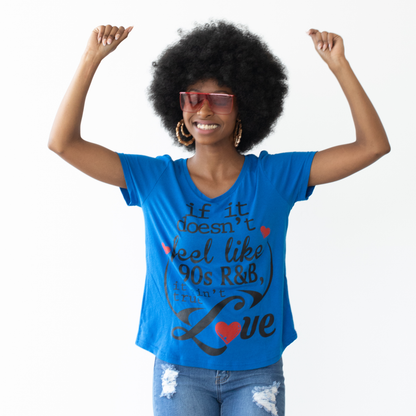 90s R&B, True Love T-Shirt - Izzy & Liv