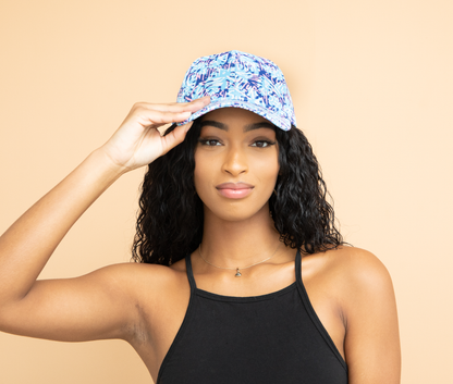 Culture Confidence Soul Satin-Lined Hat - Izzy & Liv