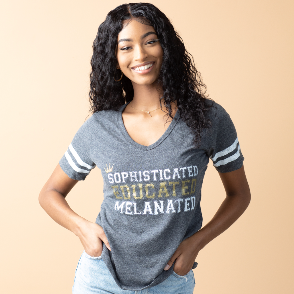 Sophisticated Educated T-Shirt - Izzy & Liv