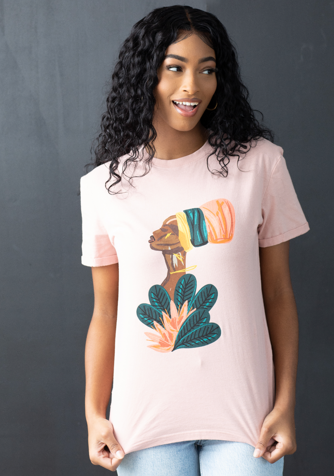 Mother Earth Goddess T-Shirt - Izzy & Liv