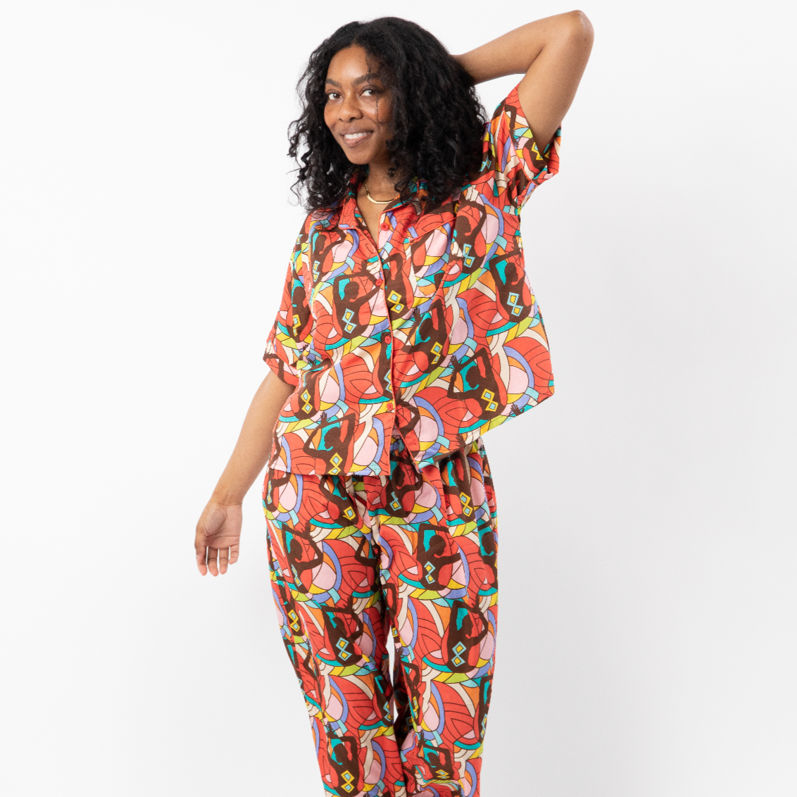 She's Zen Pajama Set - Izzy & Liv