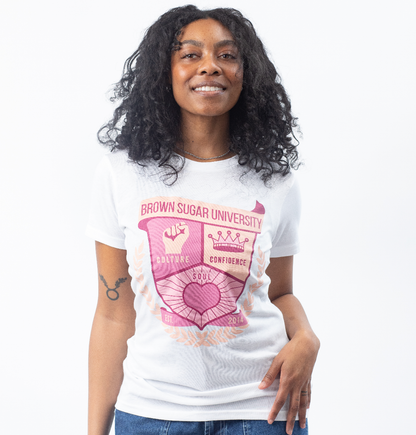 Brown Sugar University T-Shirt - Izzy & Liv