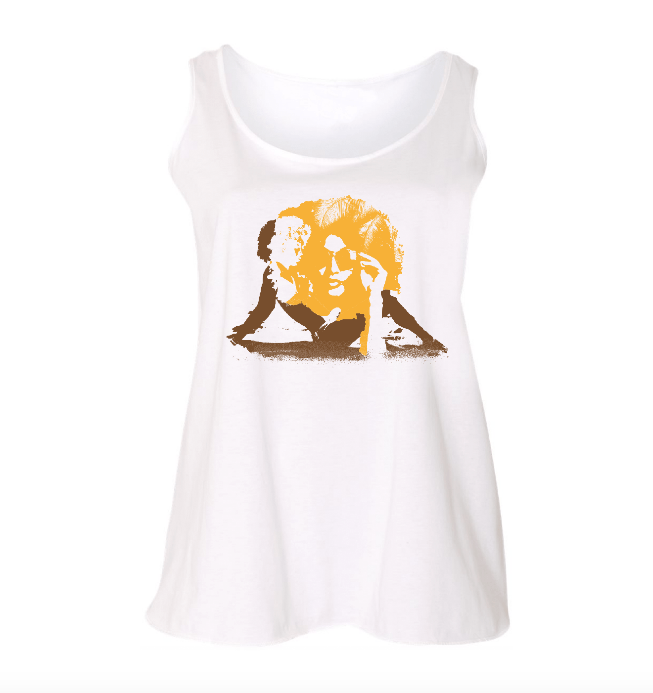 Sun Goddess Tank - Izzy & Liv - graphic tee