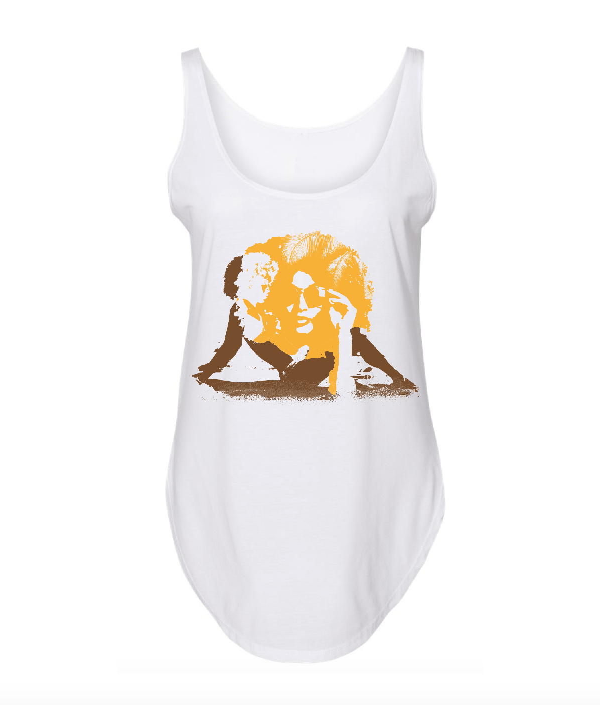 Sun Goddess Tank - Izzy & Liv - graphic tee