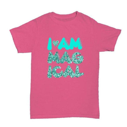 I Am Magical Girls Tee - Izzy & Liv