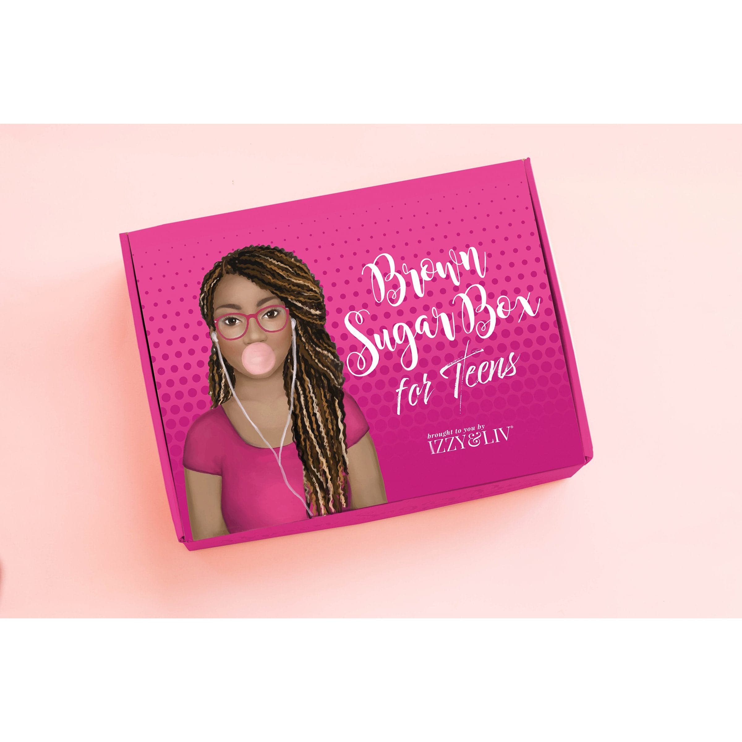 6 Boxes (1 Year) Gift Subscription - Teen Girls Edition Brown Sugar Box (Ships Every Other Month) - Izzy & Liv