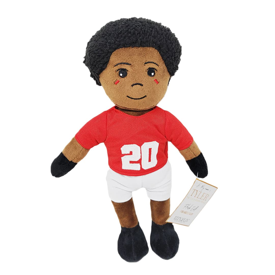 Tyler The Touchdown Prince Plush Figure - Izzy & Liv