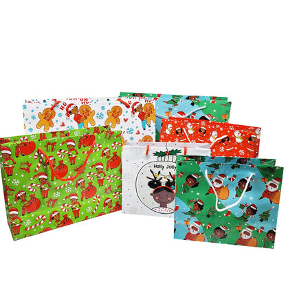 Young Queens & Kings Holiday Gift Bag Set (6) - Izzy & Liv