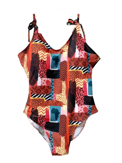 Patchwork Queen Swimsuit - Izzy & Liv