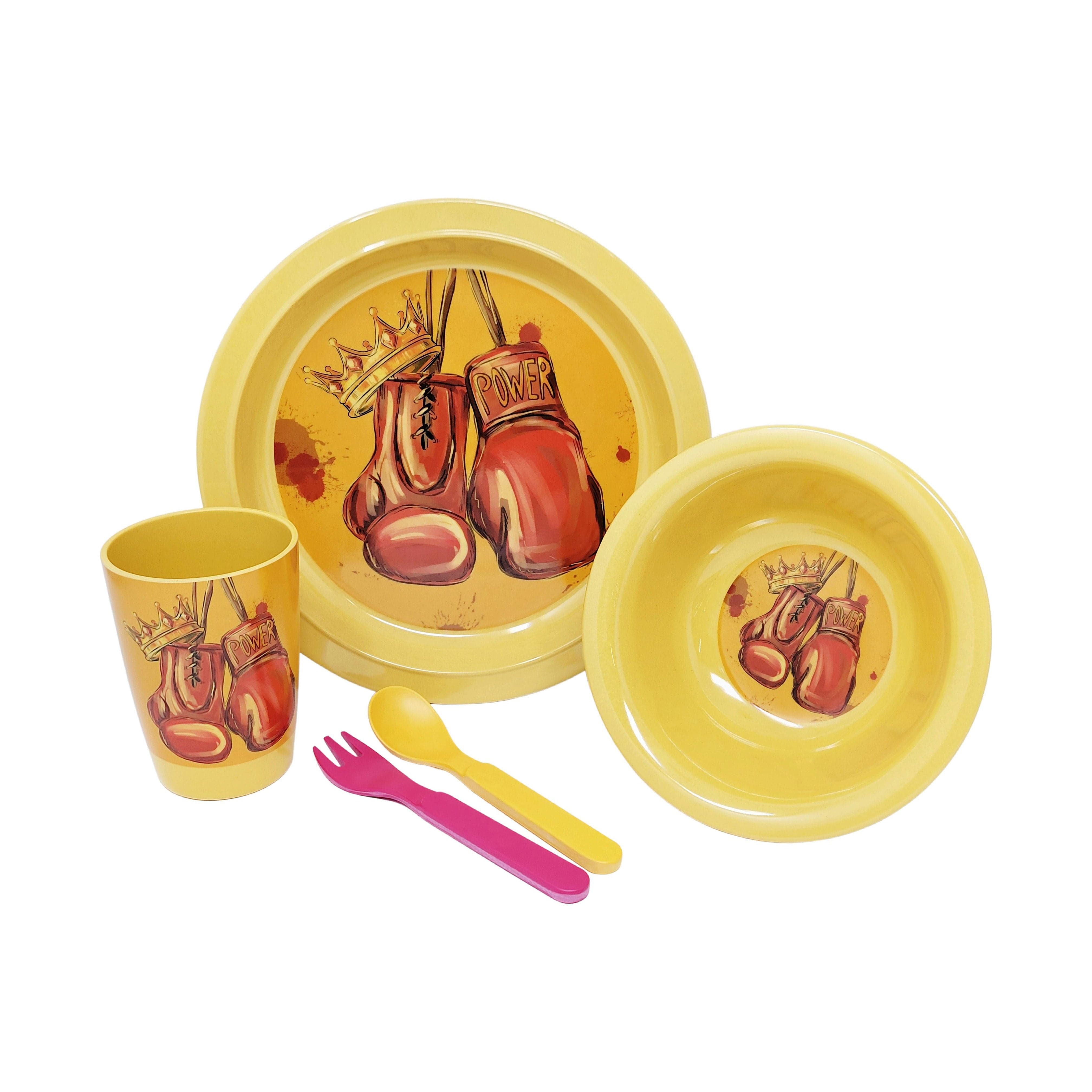 Power & Strength 5-Piece Snack Set - Izzy & Liv