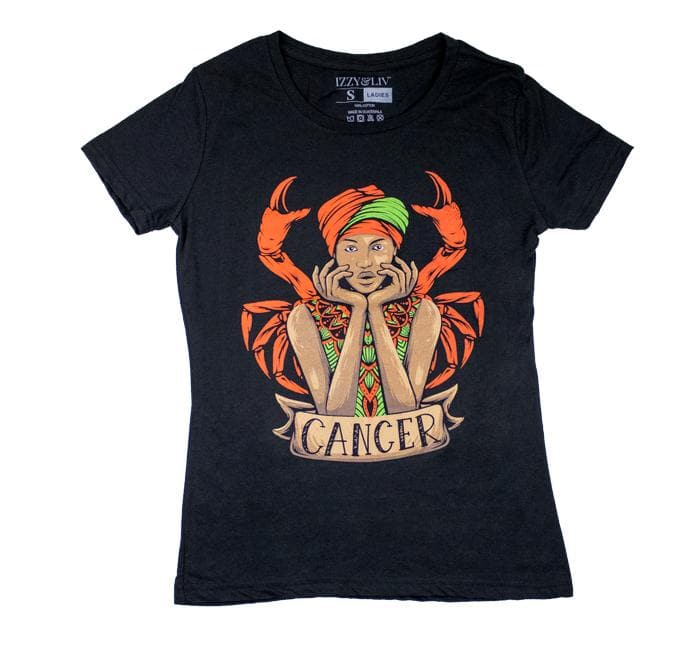 Cancer Zodiac Tee