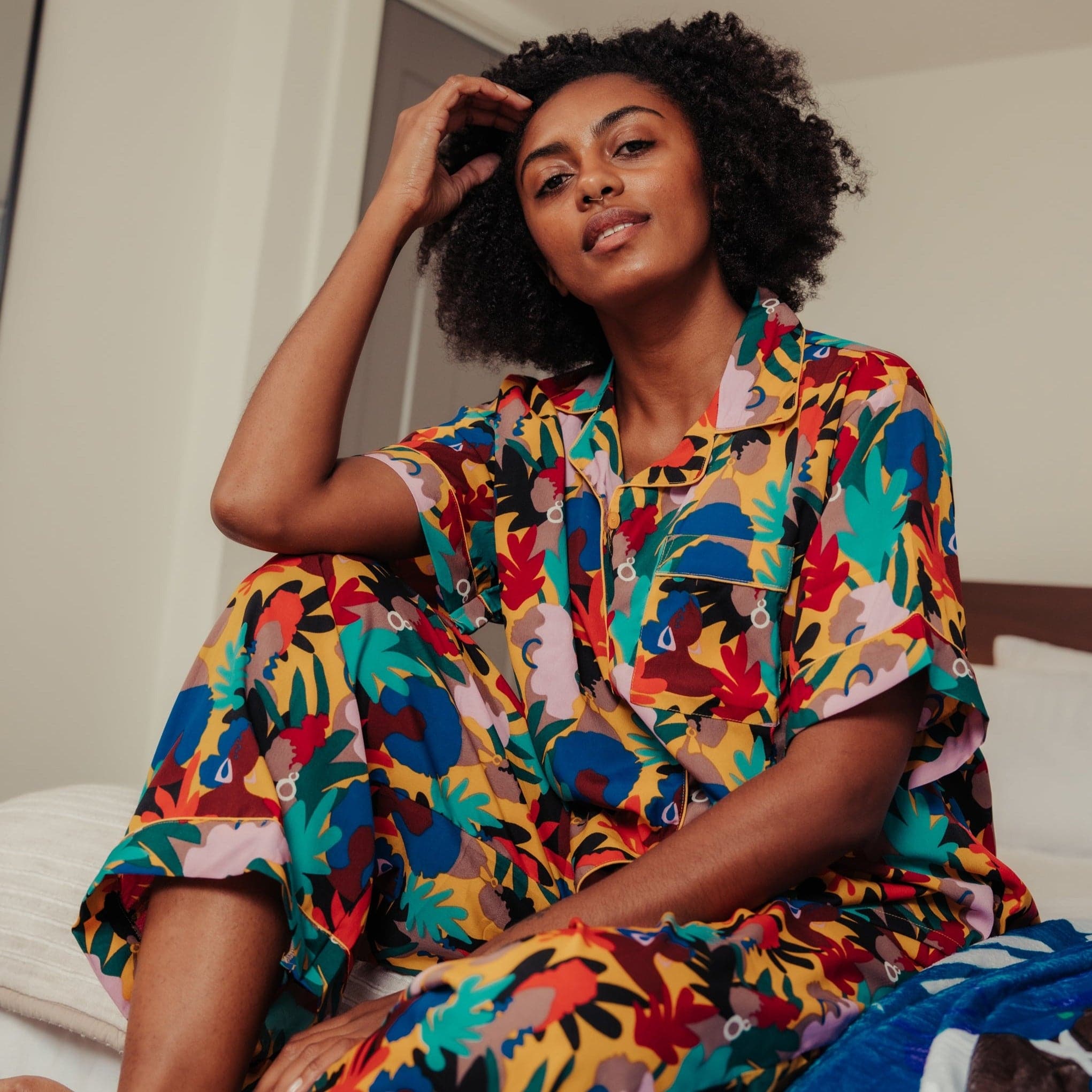 Cultured Queens Pajama Set - Izzy & Liv