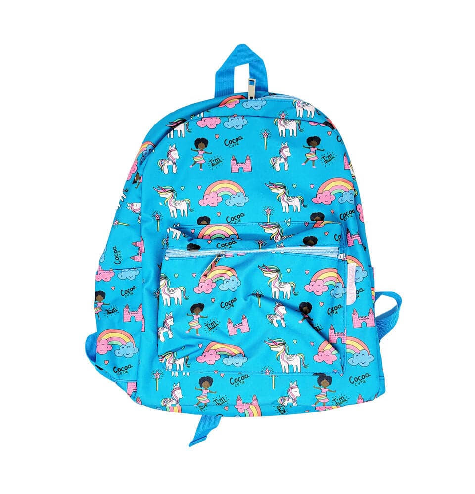 Playground Princess Backpack (Light Blue) - Izzy & Liv