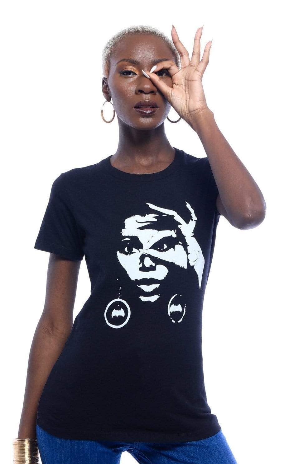 Donyale Model T-Shirt - Izzy & Liv - graphic tee