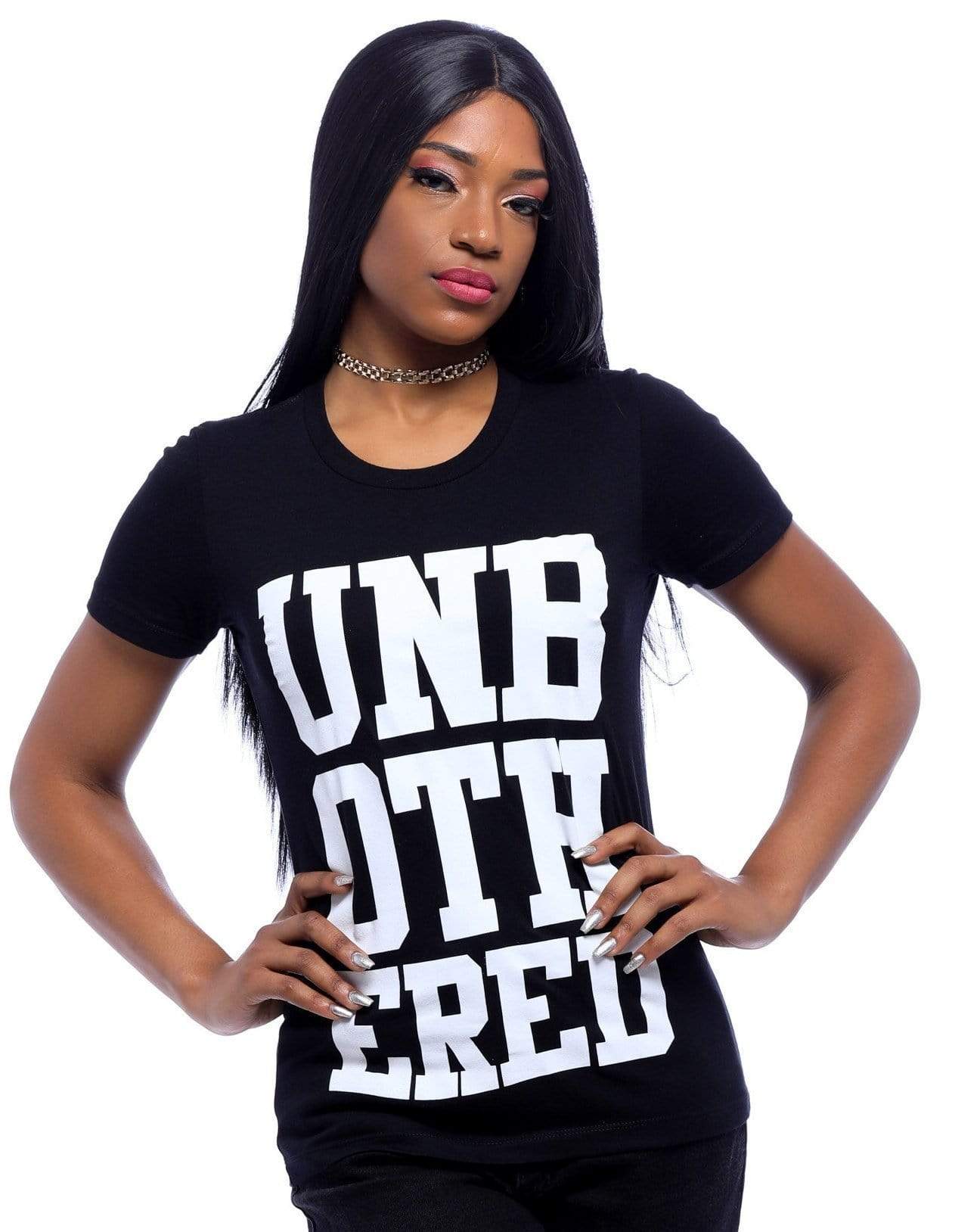 UNBOTHERED T-Shirt - Izzy & Liv - graphic tee