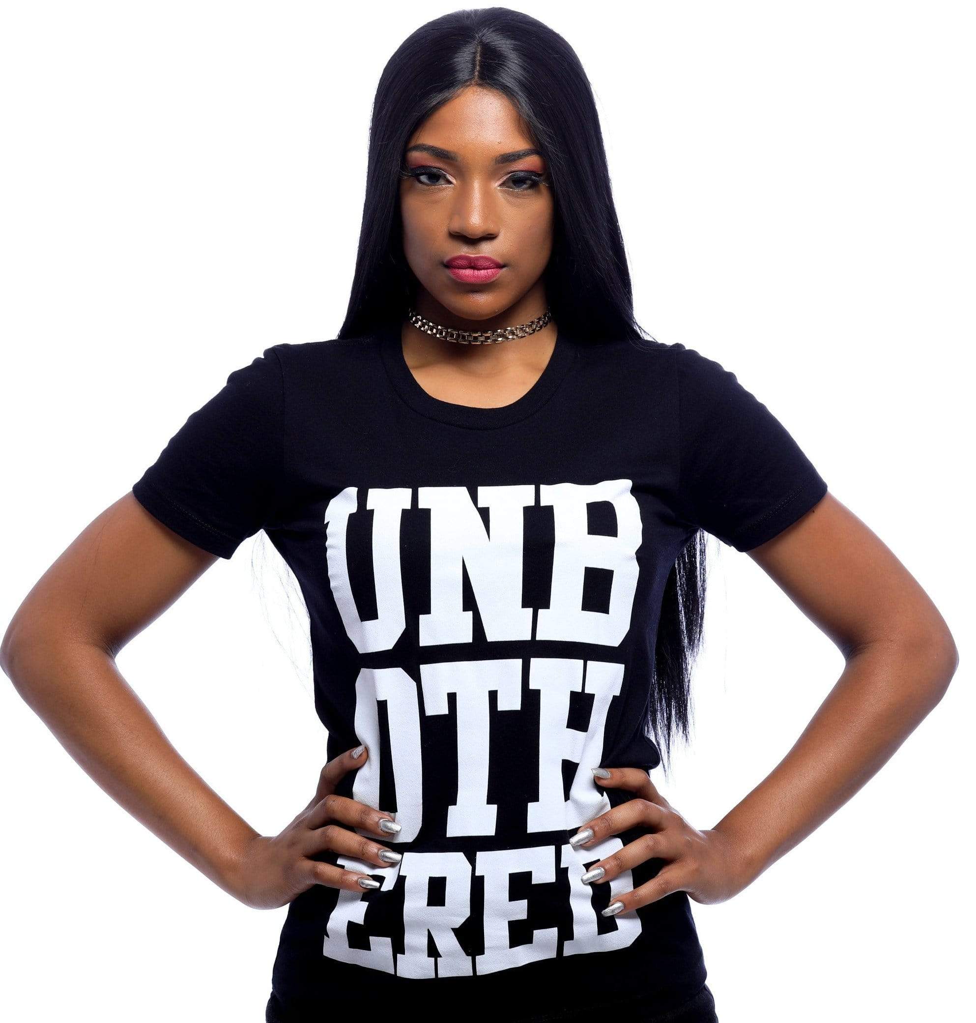 UNBOTHERED T-Shirt - Izzy & Liv - graphic tee