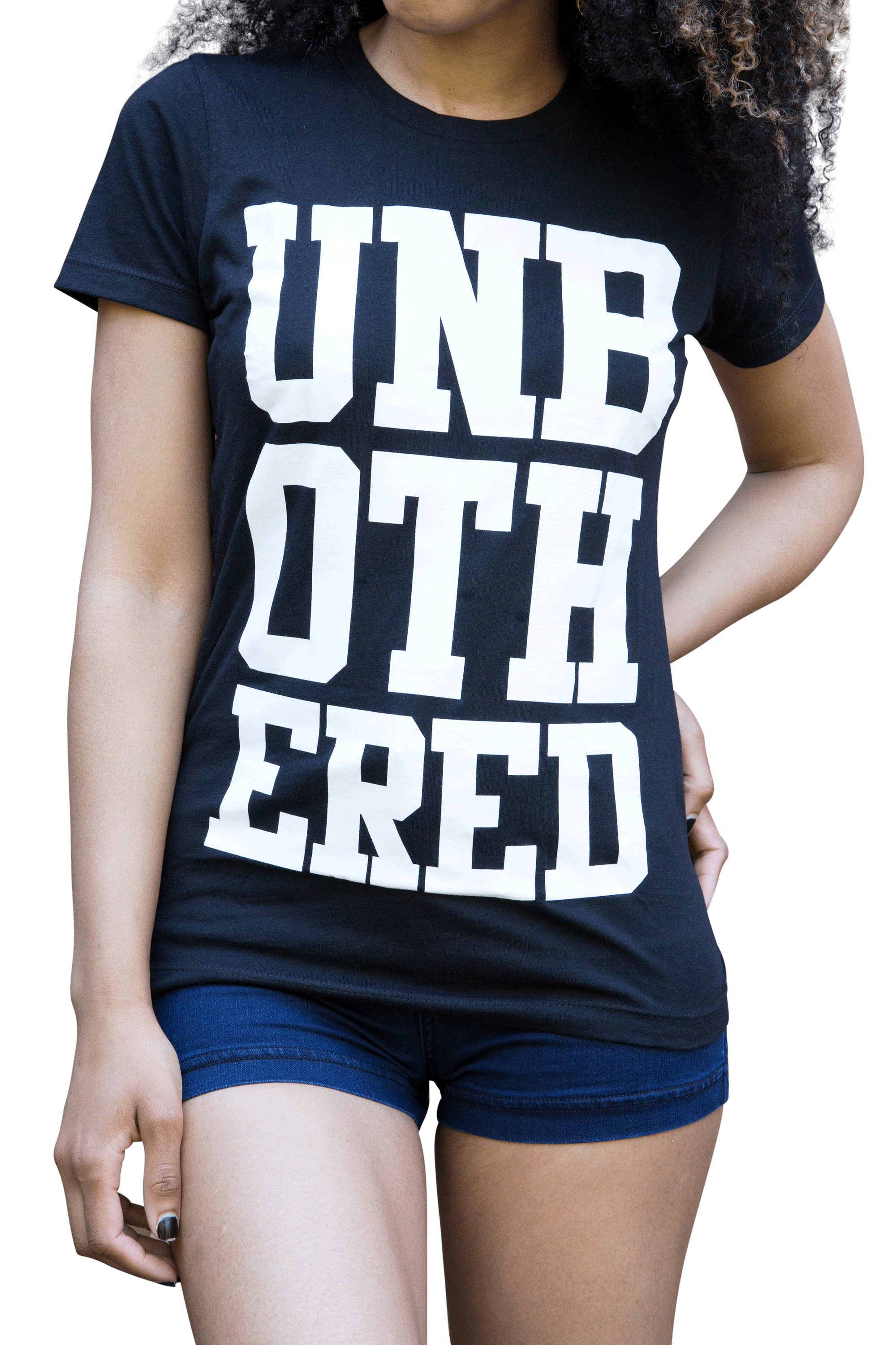 UNBOTHERED T-Shirt - Izzy & Liv - graphic tee