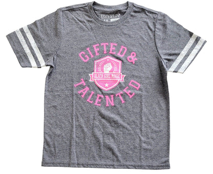 Gifted and Talented Varsity Tee - Izzy & Liv