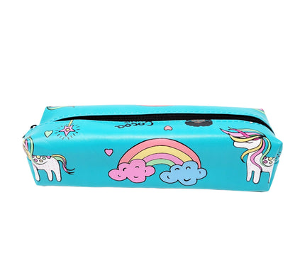 Playground Princess Pencil Case (Light Blue) - Izzy & Liv