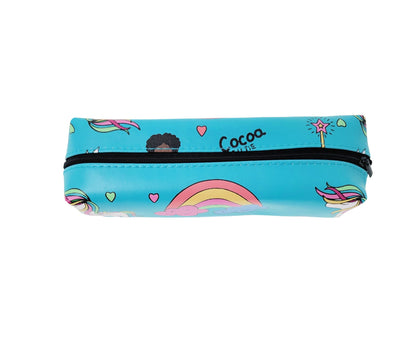 Playground Princess Pencil Case (Light Blue) - Izzy & Liv