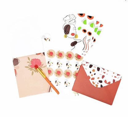 Boho Chic Stationery Set - Izzy & Liv