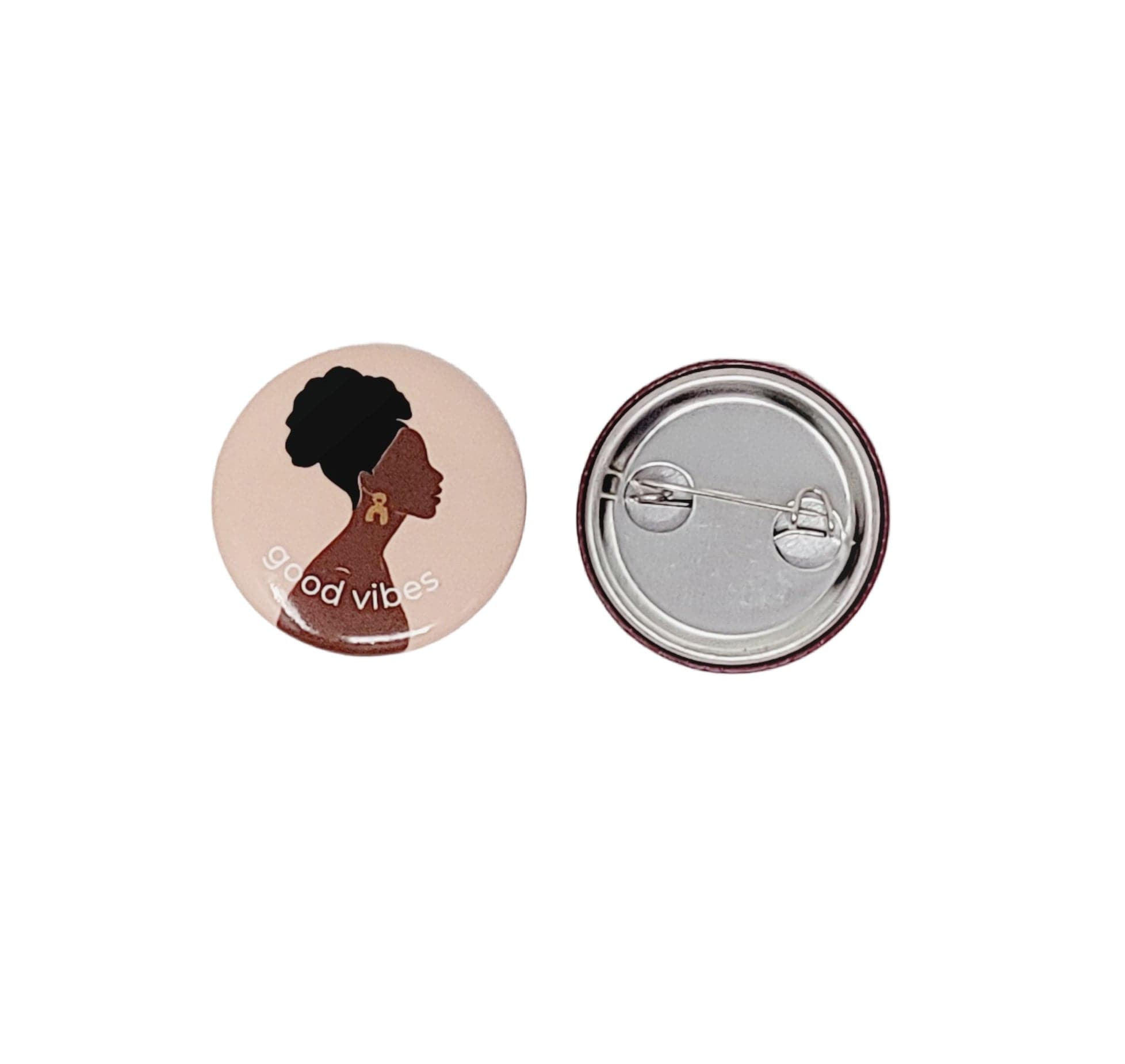 Melanated Queens 5-Piece Button Set - Izzy & Liv