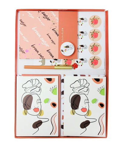 Boho Chic Stationery Set - Izzy & Liv