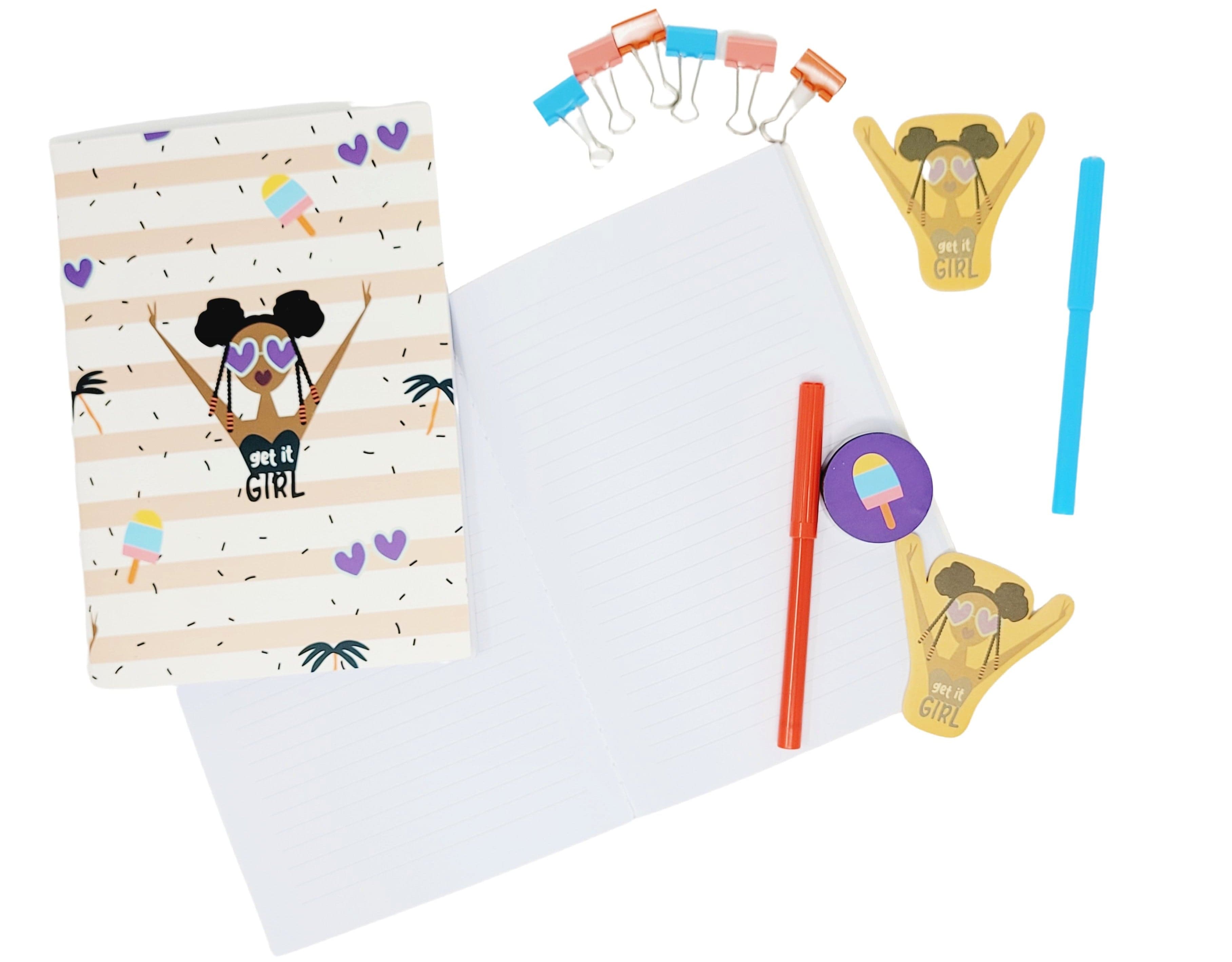 Get It Girl Stationery Set - Izzy & Liv