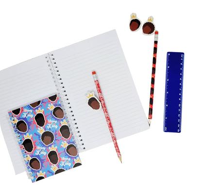 Young Kings Stationery Set - Izzy & Liv