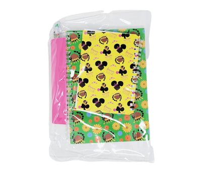 Sunflower Princess Stationery Set - Izzy & Liv