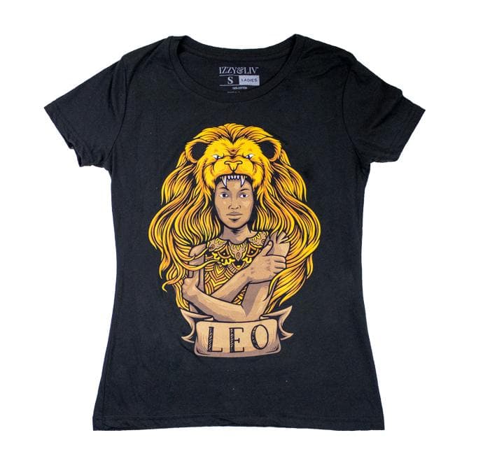 Leo Zodiac Tee