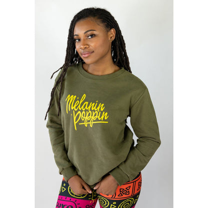 Melanin Poppin' Sweatshirt - Izzy & Liv