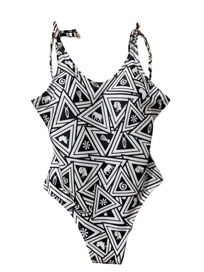 Tribal Angles Swimsuit