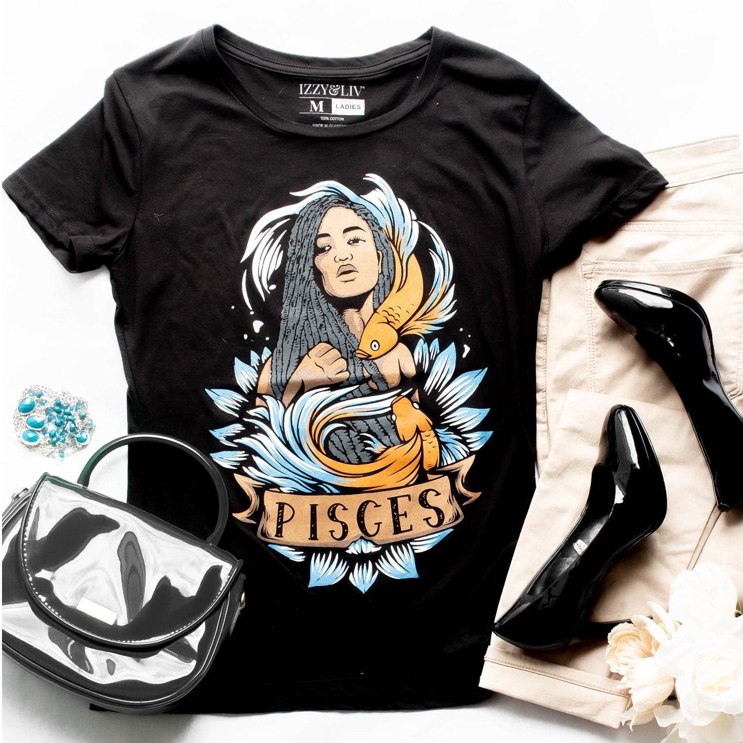 Pisces Zodiac Tee