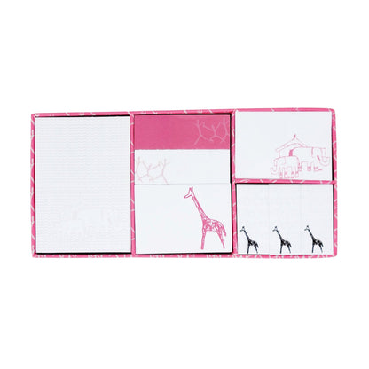 Safari Vibes Girl Talk Sticky Note 7-Piece Set